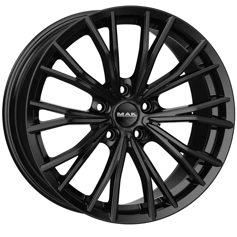 MAK Mark-D Gloss Black 9,50x19 5x112,00 ET44,00