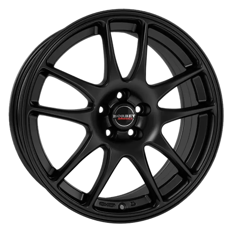 Borbet RS black matt 7,00x17 4x100,00 ET35,00