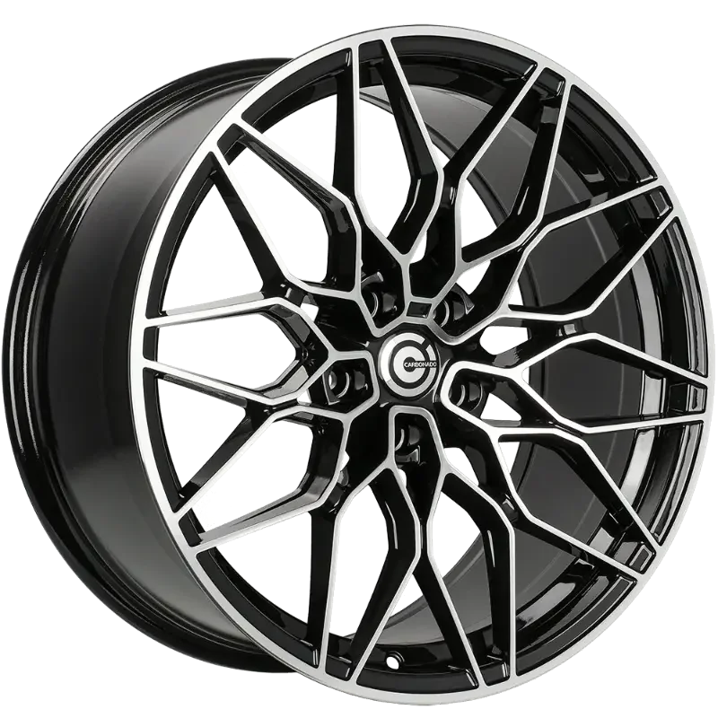 Carbonado Emerald Black Polished 9,00x19 5x112,00 ET35,00