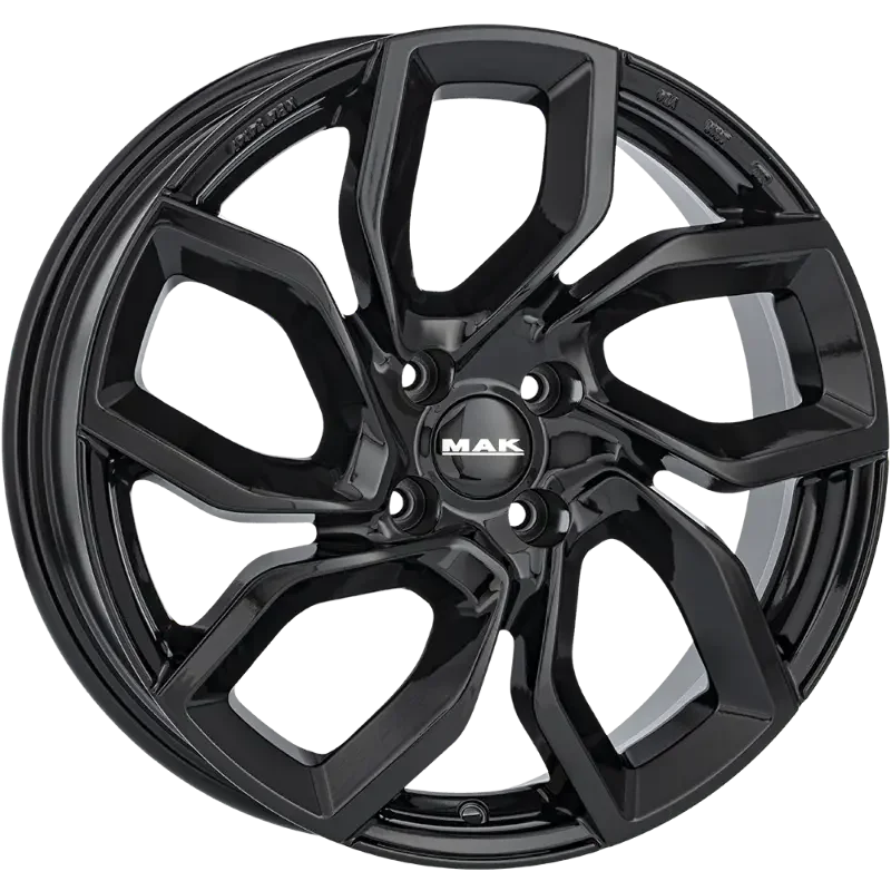 MAK Apollo Gloss Black 6,00x15 4x98,00 ET34,00