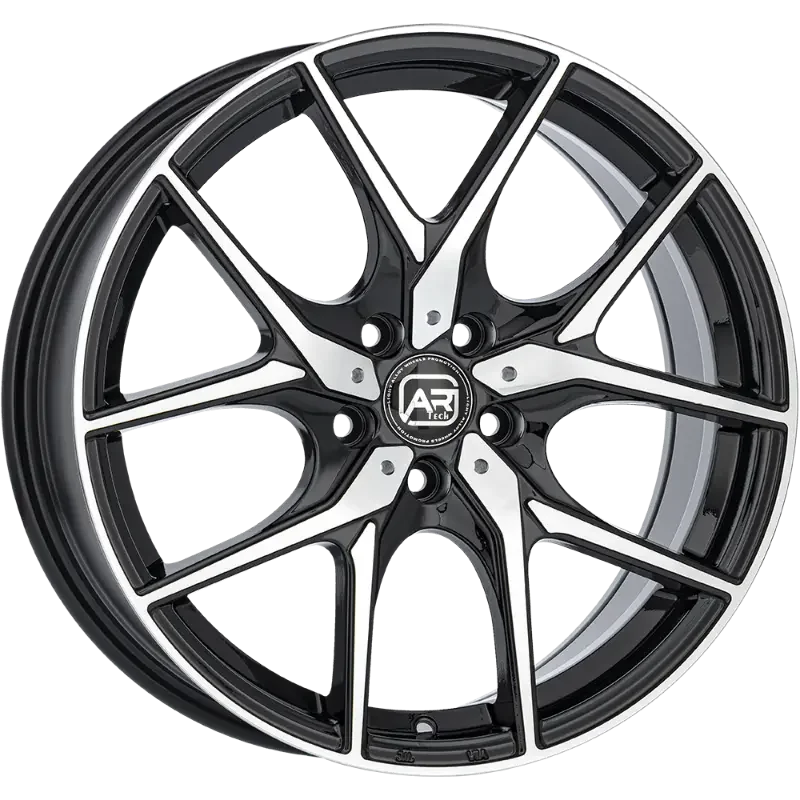 ARTECH Mygale Black Polished 7,00x16 5x100,00 ET35,00