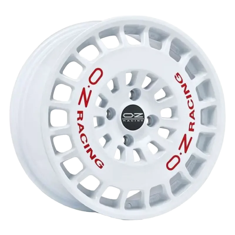OZ RALLY RACING 40 WHITE 7,50x17 4x108,00 ET32,00