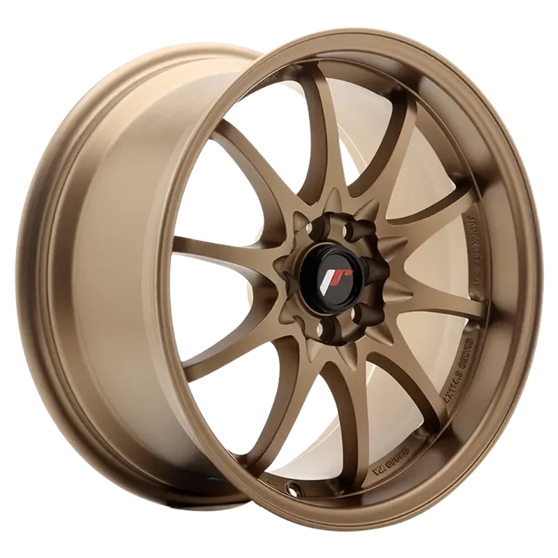 JR Wheels JR5 Anodiz Bronze 9,50x18 5x100,00 / 5x114,30 ET38,00