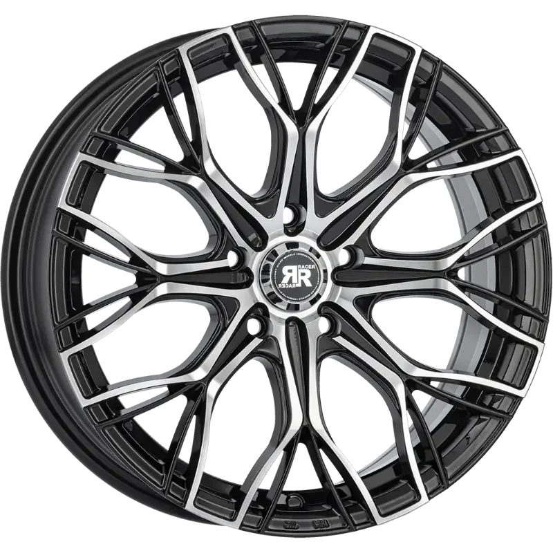 Racer MATRIX Black Polished 7,50x17 5x112,00 ET40,00