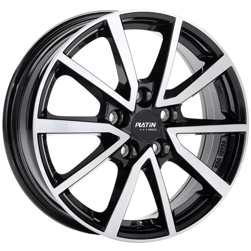 PLATIN Wheels P 95 Black Polished 6,50x17 5x112,00 ET46,00