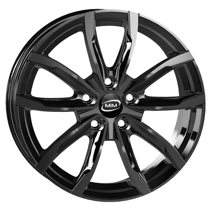 MIM EVO001 Gloss Black 6,00x15 4x100,00 ET40,00