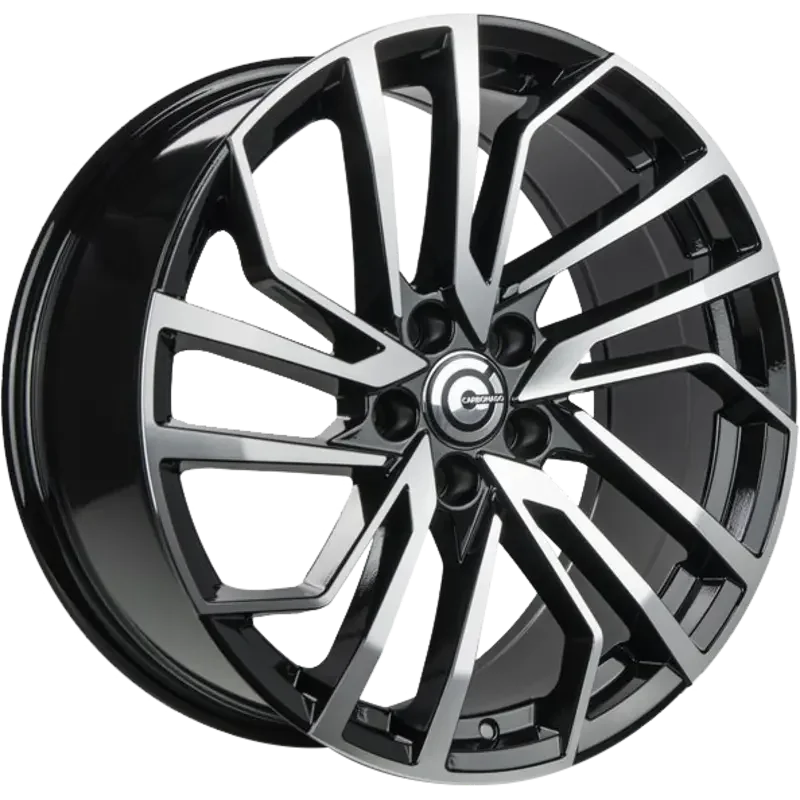 Carbonado Game Black Polished 8,00x18 5x112,00 ET35,00