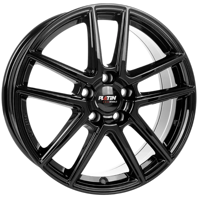 PLATIN Wheels P 73 Black Gloss 7,50x18 5x112,00 ET39,70