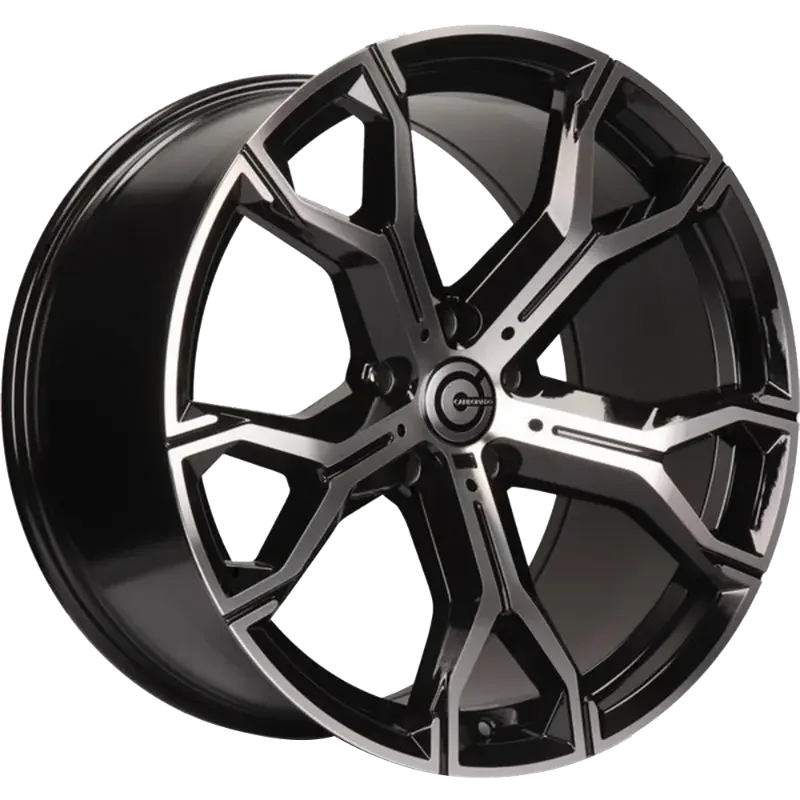 Carbonado Ring Black Polished 9,50x21 5x112,00 ET37,00