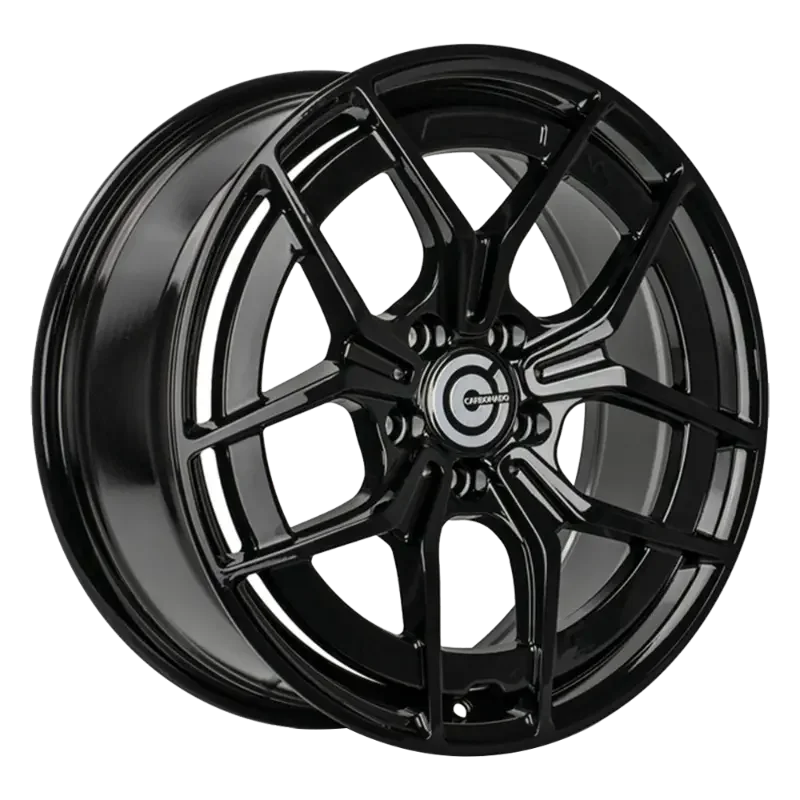 Carbonado Superstar Black Glossy 8,00x18 5x112,00 ET35,00
