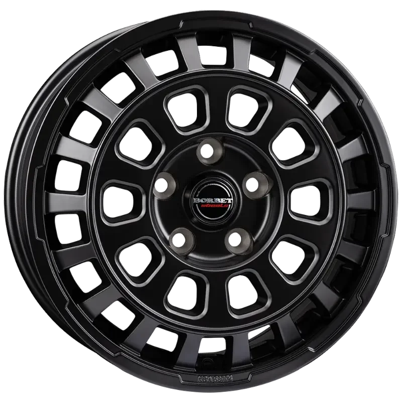 Borbet CW7 black matt 7,50x18 6x120,00 ET45,00