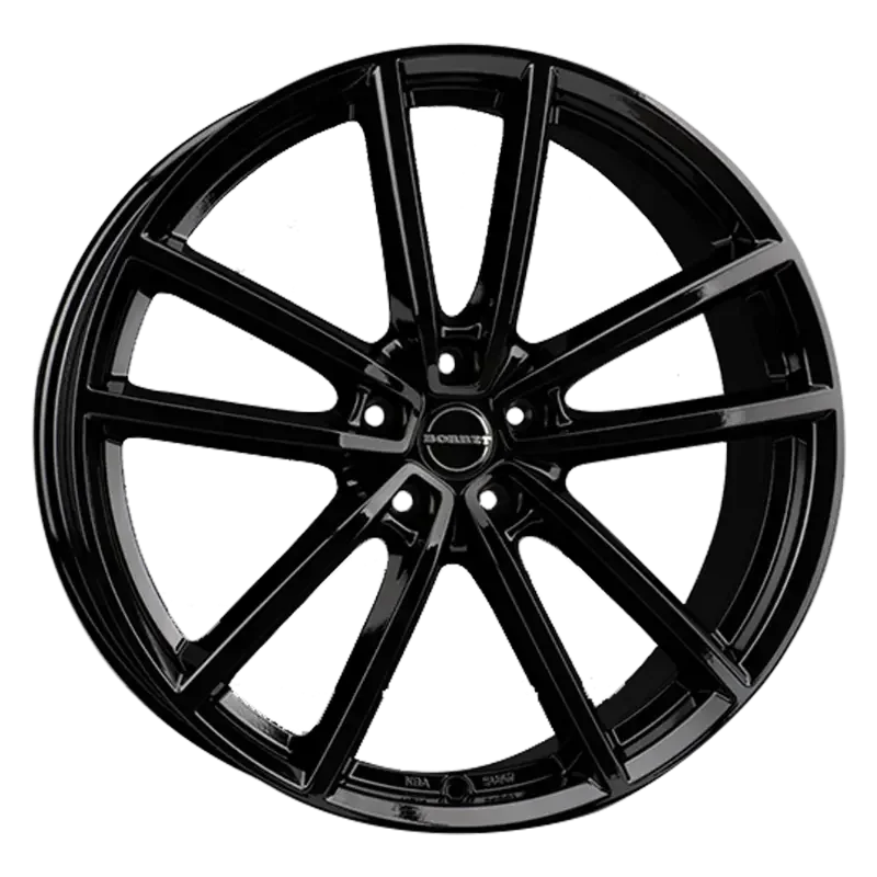 Borbet W black 8,00x18 5x112,00 ET44,00