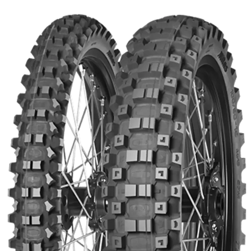 Mitas Terra Force - MX MH 100/90-19 57 M Tył TT NHS Red, Green Medium Hard