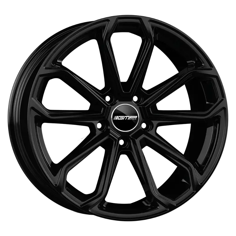 GMP Italia FURIOSA Glossy Black 11,00x20 5x130,00 ET60,00