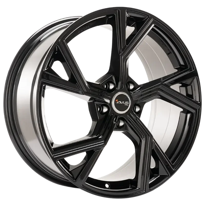 AVUS Racing AF20 - Black 8,50x20 5x112,00 ET45,00