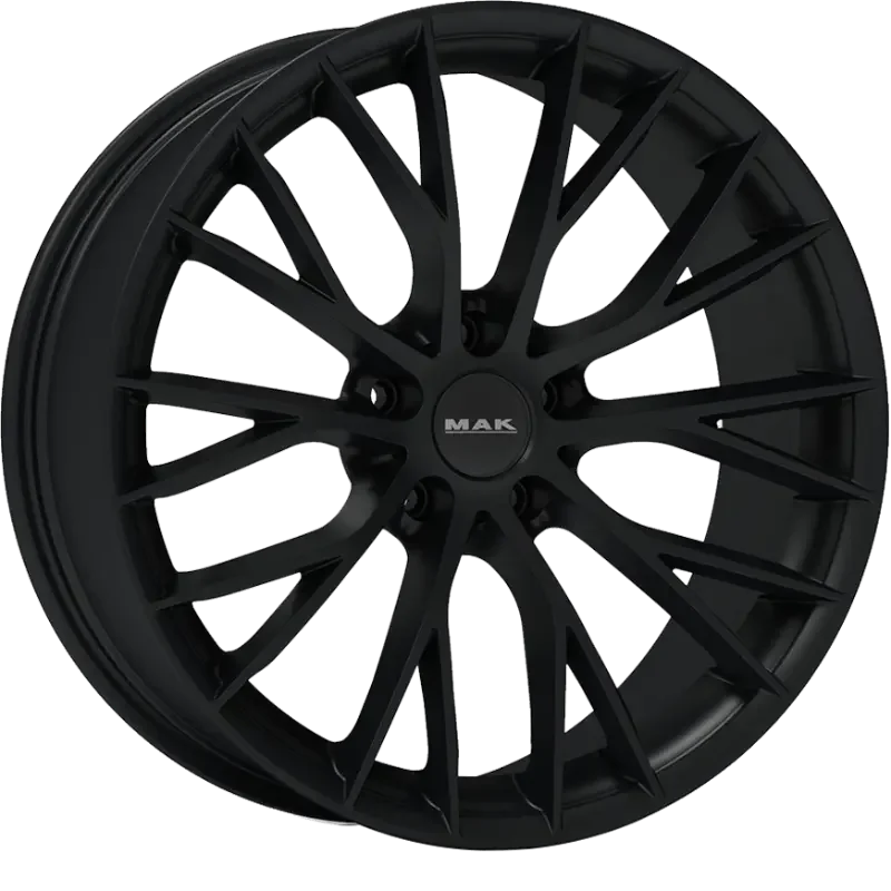MAK München Italy Matt Black 9,50x19 5x120,00 ET45,00