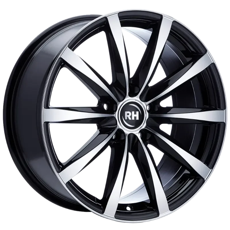 RH Alurad GT Rad Black Polished 10,00x19 5x130,00 ET54,00