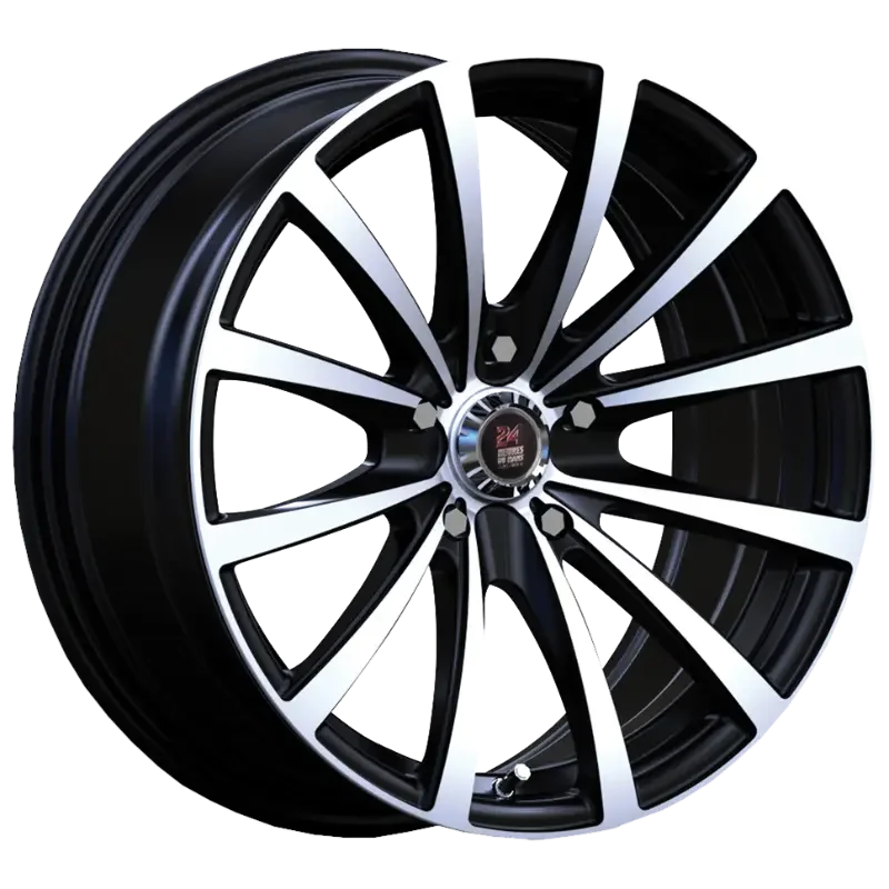 24h du Mans LMP2 Black Polished 7,50x17 4x108,00 ET40,00