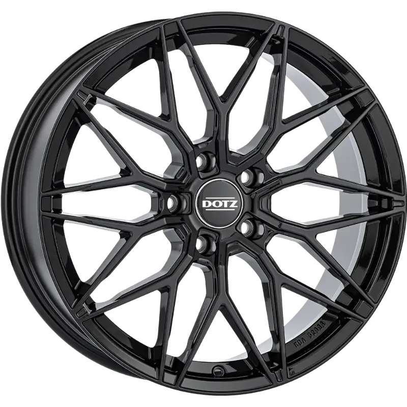DOTZ Suzuka black 8,00x18 5x112,00 ET35,00