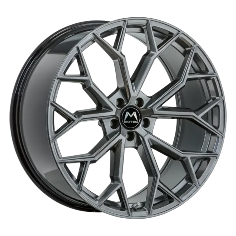 MOTEC Wheels MCT17-BULL Hyper Black 9,00x22 5x112,00 ET18,00
