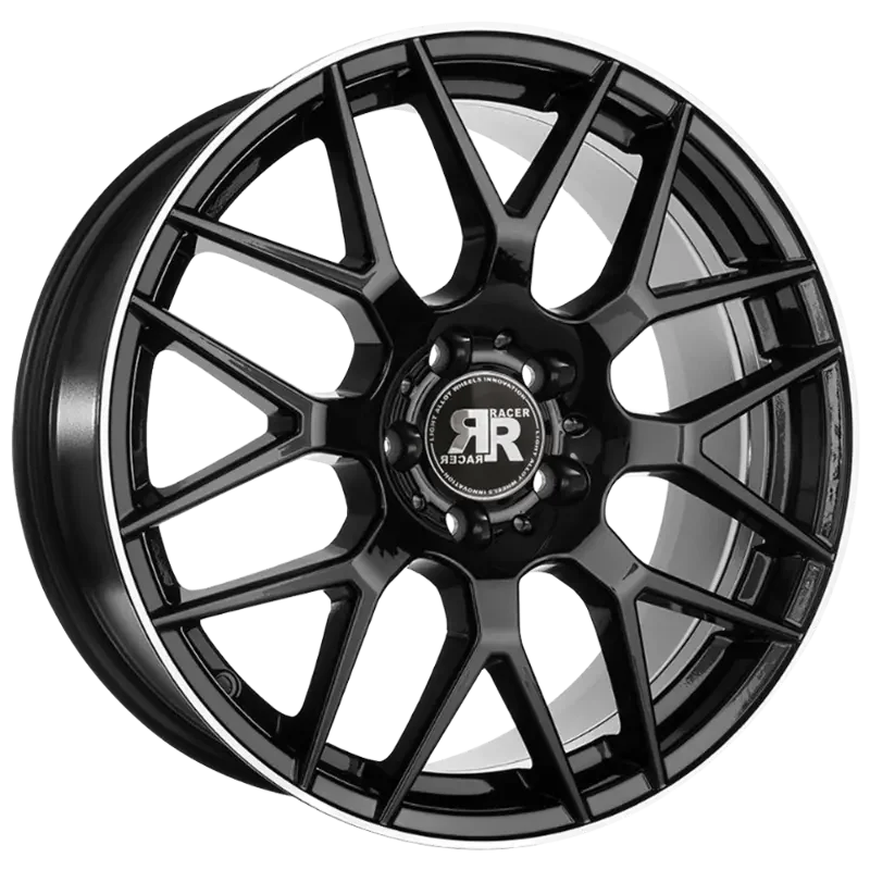 Racer DRIFTER Black Lip Polished 7,50x17 5x112,00 ET45,00