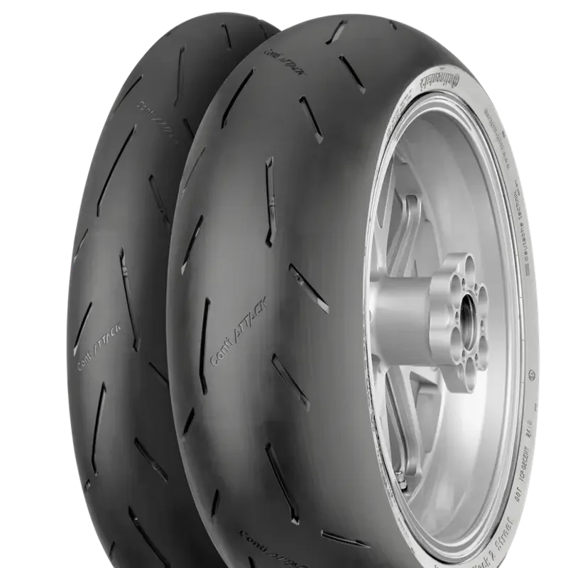Continental ContiRaceAttack 2 Street 190/55ZR17 (75 W) Tył TL M/C