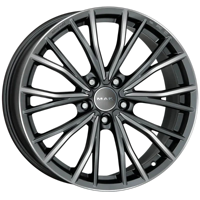 MAK Mark-D Gun Metallic Mirror 9,50x19 5x112,00 ET44,00