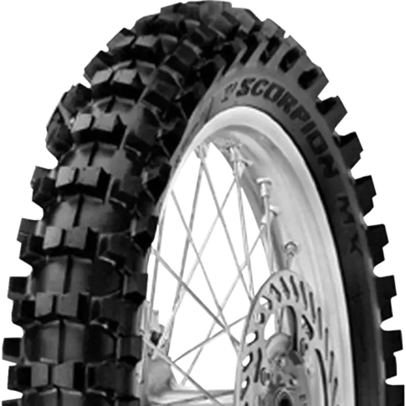 Pirelli Scorpion MX32 MID Hard 100/90-19 57 M Tył TT NHS