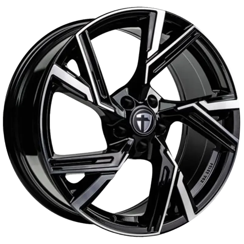 Tomason AR1 Black polished 8,50x19 5x112,00 ET35,00