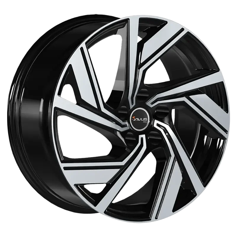 AVUS Racing AC-521 - Black Polished 8,50x20 5x112,00 ET45,00