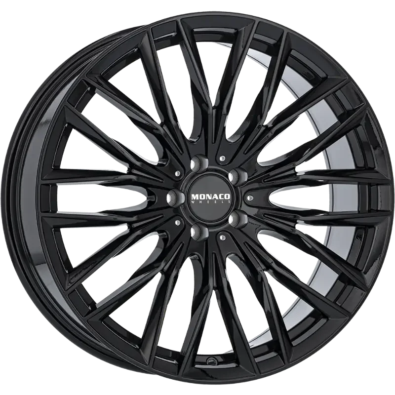 MONACO WHEELS Grand Prix 2 Black 9,50x21 5x112,00 ET35,00